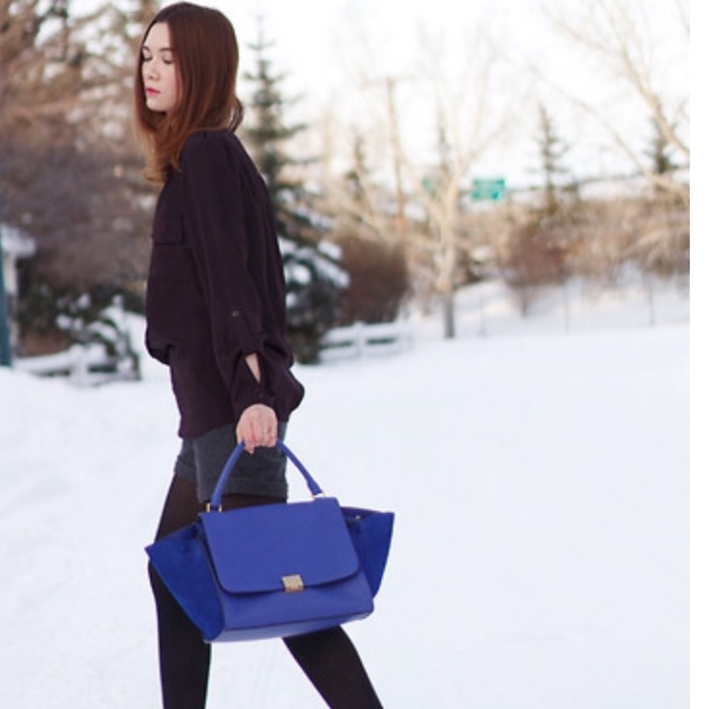 Authentic CELINE Trapeze luggage bag - Picture 1 of 2